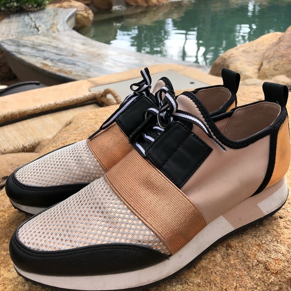 steve madden antics sneakers rose gold